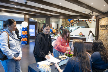 Students welcomed to campus