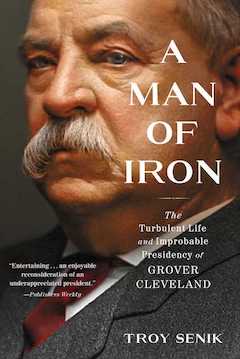 Photo of book cover, A Man of Iron