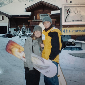 Alison and Bryan Rash