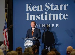 Justice Alito - Ken Starr Institute Launch Dinner