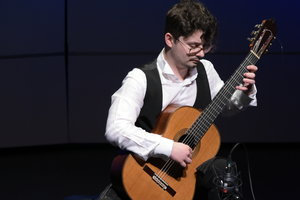 Andrea Roberto - 2019 Parkening International Guitar Competition