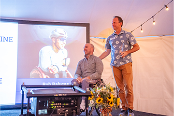 Rob Balucas and Matt Ebeling