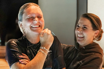 Grace DeAmicis and Holly Reed