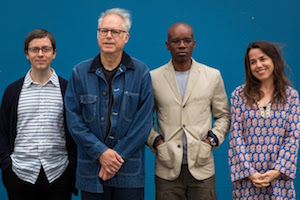 Bill Frisell, Petra Haden, Thomas Morgan, and Rudy Royston