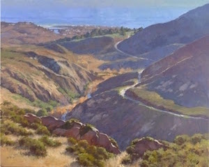 On Location in Malibu 2018: Paintings by the California Art Club - Pepperdine University