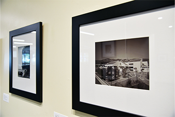 Julius Shulman's photo of Pepperdine's Malibu campus.