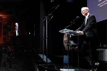 Duane and Kelly Roberts Dean Paul Caron Caruso Law Dinner 2025