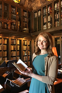 Catherine Illingworth scholar