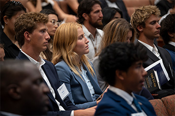 Coastal Capital Summit crowd 