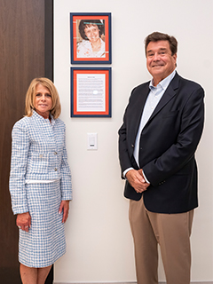 Celeste and John Plueger