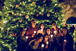 Christmas Tree Lighting ceremony - Pepperdine University