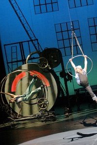 Cirque Mechanics