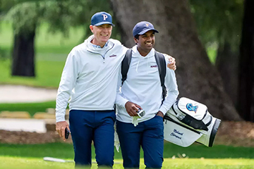 Coach Beard and Chirravuri