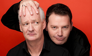 Whose Line is it Anyway? stars Colin Mochrie and Brad Sherwood
