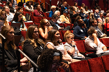 Audience at the Healthcare Symposium