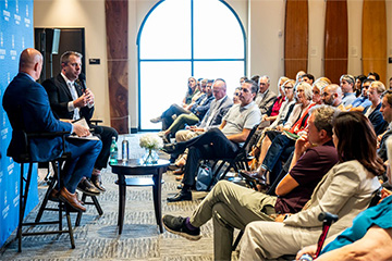 The event welcomed a full crowed
