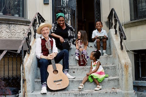 Dan Zanes and Claudia Eliaza