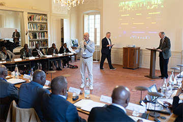 Danny DeWalt at Africa Summit