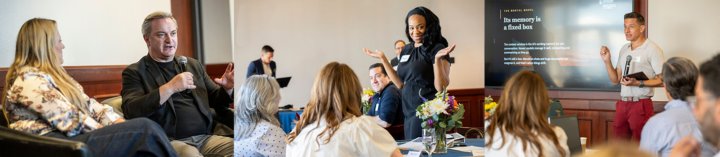 Davenport AI in Local Government workshop