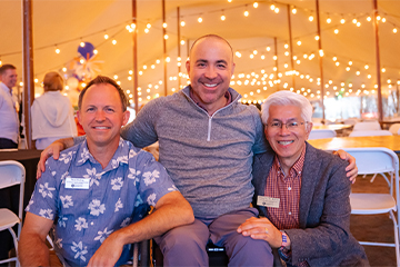 Matt Ebeling, Rob Balucas, and Hung Le