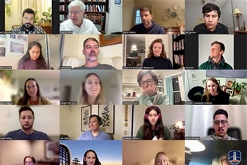 Contino leading Zoom