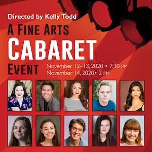 Fine Arts Cabaret - Pepperdine Theatre Department 