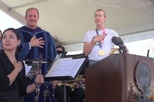 Olympic Gold Medalist Kim Hill - Pepperdine University