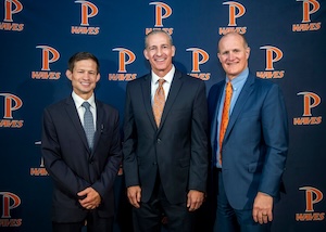 Tanner Gardner, Ed Schilling, and Jim Gash