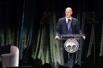 Jim Gash Caruso Law Dinner 2025