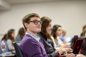 Students in classroom - Pepperdine University