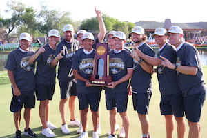 Pepperdine University Men’s Golf Team