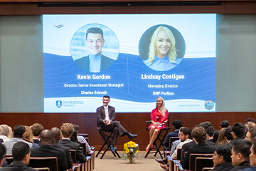 Kevin Gordon and Lindsay Costigan