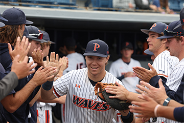 Hemmingsen on the diamond as a Pepperdine Wave