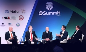 2025 IRF Summit panel discussion