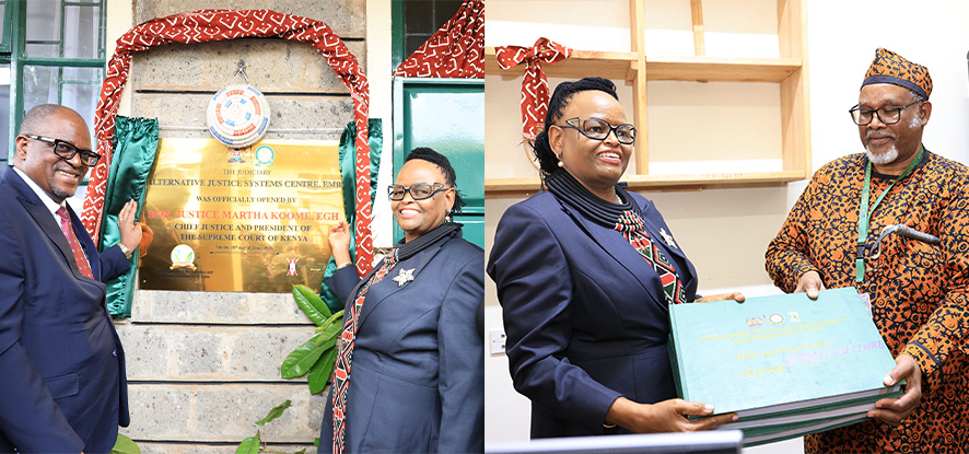 chief justice of Kenya Lady Justice Martha K. Koome
