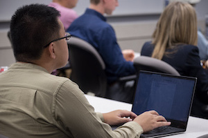 Students in classroom - Pepperdine University