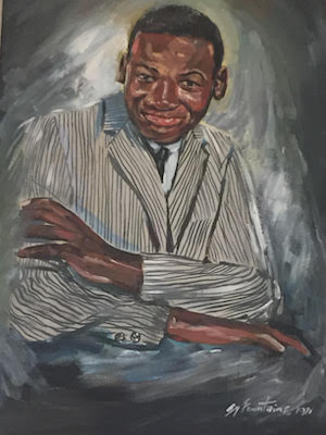 Portrait of Larry Donnell Kimmons