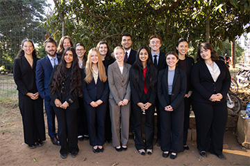 Caruso law student participants