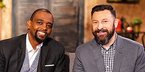 Will Ford III and Matt Lockett portrait