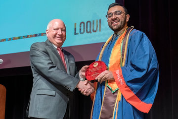 Sahej Bhasin at 13th annual Loqui ceremony
