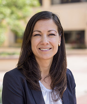 School of Public Policy professor Luisa Blanco