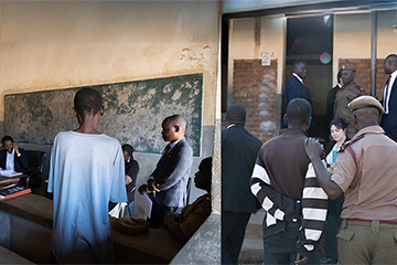 Zomba Prison and court case 