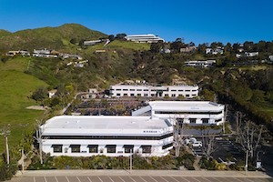 Miramar office complex in Malibu