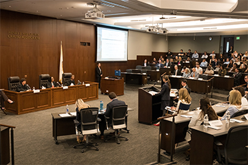 Final Round of the 2026 Vincent S. Dalsimer Moot Court Competition