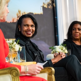 Pepperdine Associates Dinner 2024 - Condoleezza Rice