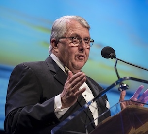 Pepperdine University President Andrew K. Benton