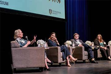 Oncology panel featuring leaders in cancer research