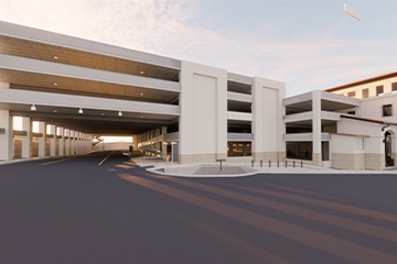 Mountain at Mullin Park Parking Structure
