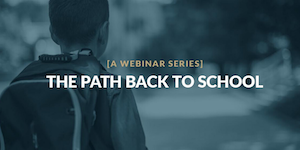The Path Back to School - Pepperdine School of Public Policy 
