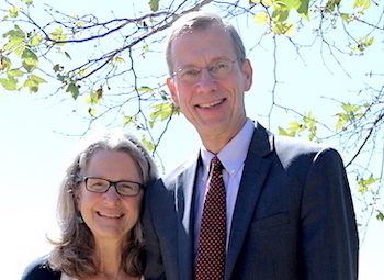 Paul and Courtney Caron - Pepperdine Caruso School of Law